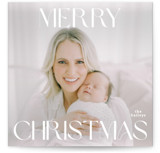 Merry Squary Holiday Photo Cards