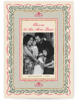 Rustic Romance Holiday Photo Cards