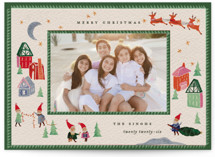 North Pole Party Holiday Photo Cards
