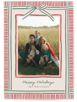 Holiday Wrap Holiday Photo Cards