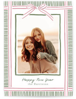 Holiday Wrap Holiday Photo Cards