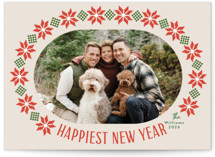 Cozy Knit Christmas Holiday Photo Cards