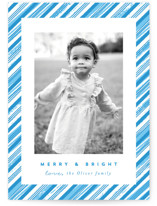 Peppermint Holiday Photo Cards