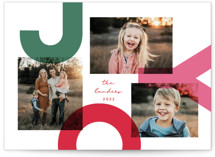 color Holiday Photo Cards