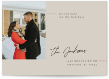 Festive Home Holiday Photo Cards
