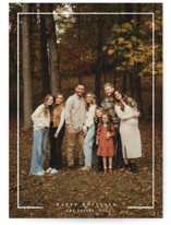 thin marker Holiday Photo Cards