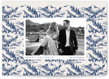 Hills and Glens Holiday Photo Cards