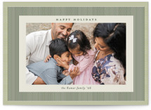 chickadee Holiday Photo Cards
