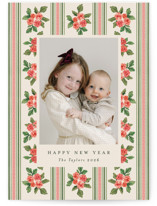 nostalgic wallpaper Holiday Photo Cards