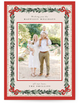 Sugarpine Holiday Photo Cards