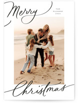 Evoke Holiday Photo Cards