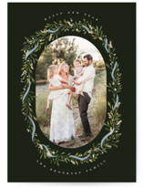 Juniper Garland Holiday Photo Cards