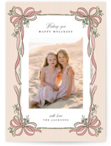 Maison Ruban Holiday Photo Cards