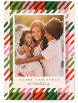 Vermilion Motley Holiday Photo Cards