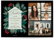 Merry Home Holiday Photo Cards