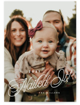 Nailed It Holiday Photo Cards
