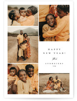 photo surround Holiday Photo Cards
