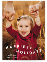 happy trails Holiday Photo Cards