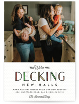 Deck the New Halls Holiday Photo Cards