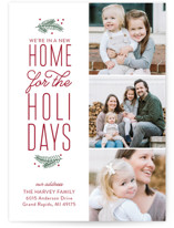 Our New Holiday Home Holiday Photo Cards