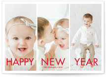More the Merrier Holiday Photo Cards