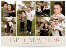 Holiday Photo Grid Holiday Photo Cards