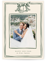 Christmas Coquette Holiday Photo Cards