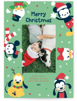 Disney's Happy Mickey & Friends Holiday Photo Cards