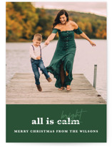 Bright Edit Holiday Photo Cards