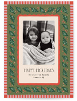 Francie Holiday Photo Cards