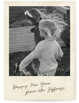 Grandma's photo Holiday Photo Cards