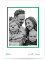 Poplin Holiday Photo Cards