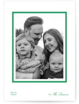 Poplin Holiday Photo Cards