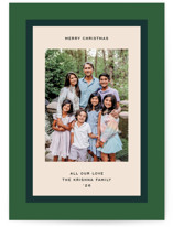 Classic Wrap Holiday Photo Cards