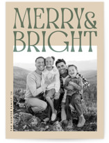 Bold Holiday Photo Cards