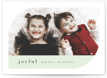 The Curve Holiday Photo Cards