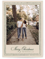 Chic & Merry Holiday Photo Cards