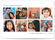 Little moments Holiday Photo Cards