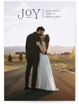Romantic Holiday Photo Cards