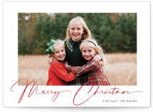Joyeux Noel Holiday Photo Cards