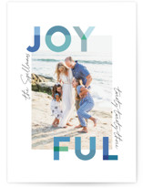 Brightest Joy Holiday Photo Cards