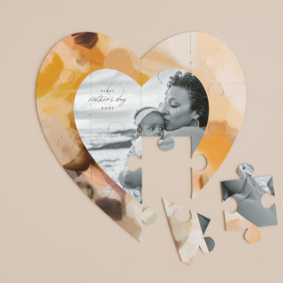 Emberley 12-Piece Custom Heart Puzzle