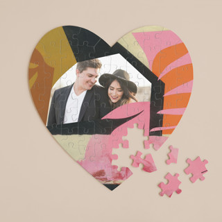 Blaze 60-Piece Custom Heart Puzzle