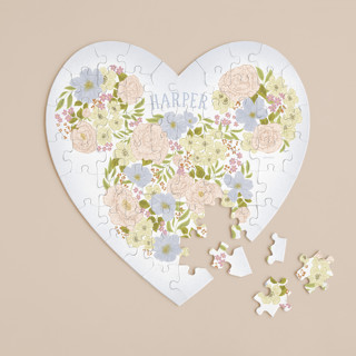 Disney's Mickey Garden 60-Piece Custom Heart Puzzle