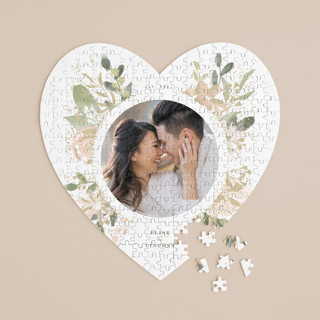 Greenwich 252-Piece Custom Heart Puzzle
