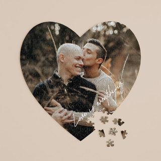 Everything 252-Piece Custom Heart Puzzle