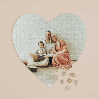 The Big Picture 252-Piece Custom Heart Puzzle