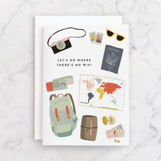 Explore Together Individual Anniversary Greeting Cards