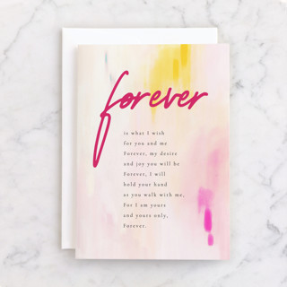 Forever Individual Anniversary Greeting Cards