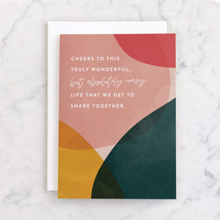 Absolutely Crazy Individual Anniversary Greeting Cards